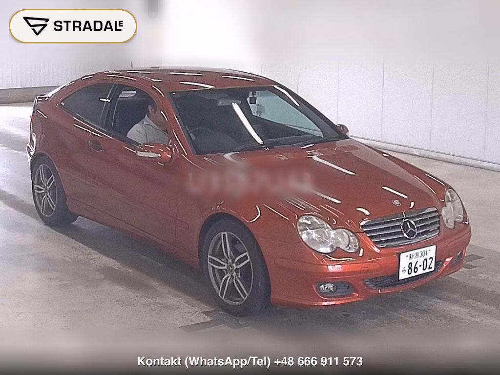 MERCEDES BENZ C-CLASS SPORTS COUPE C180 KOMPRESSOR SPORT COUPE, miniaturka 2