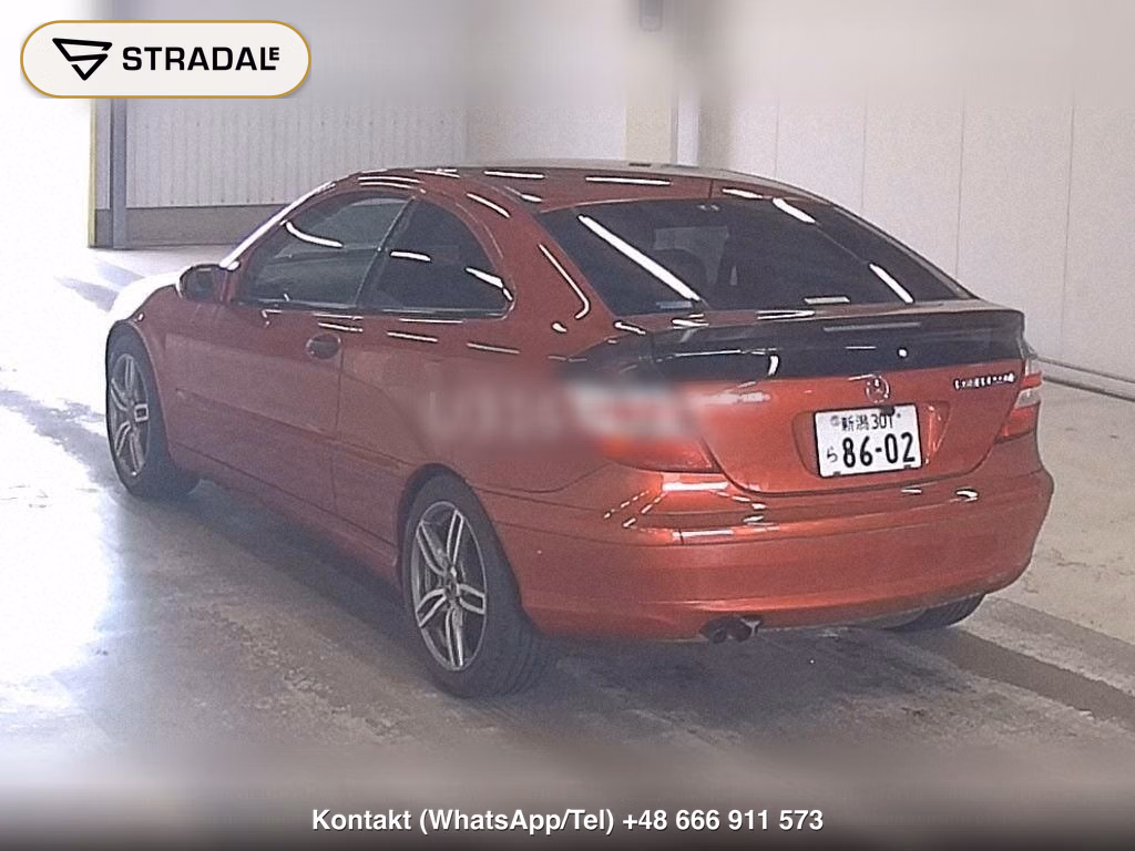 MERCEDES BENZ C-CLASS SPORTS COUPE C180 KOMPRESSOR SPORT COUPE, miniaturka 3