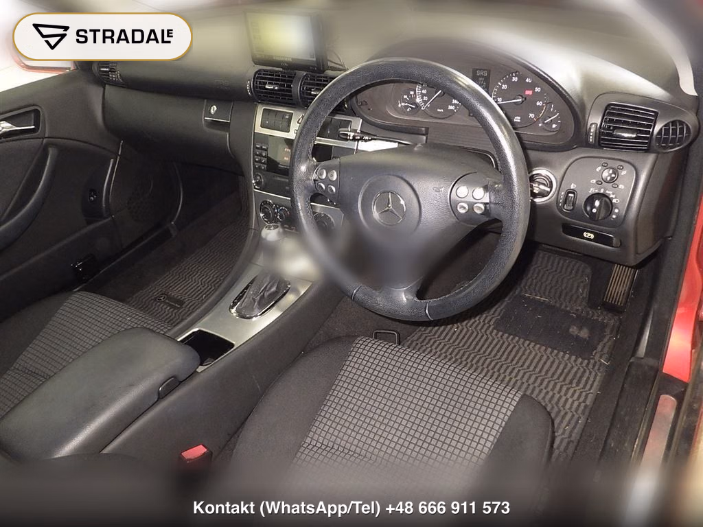 MERCEDES BENZ C-CLASS SPORTS COUPE C180 KOMPRESSOR SPORT COUPE, miniaturka 4