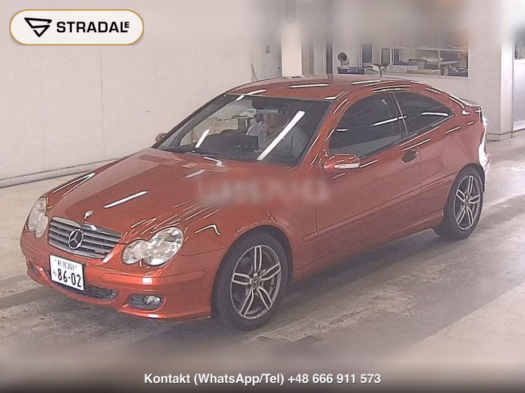 MERCEDES BENZ C-CLASS SPORTS COUPE C180 KOMPRESSOR SPORT COUPE, miniaturka 5