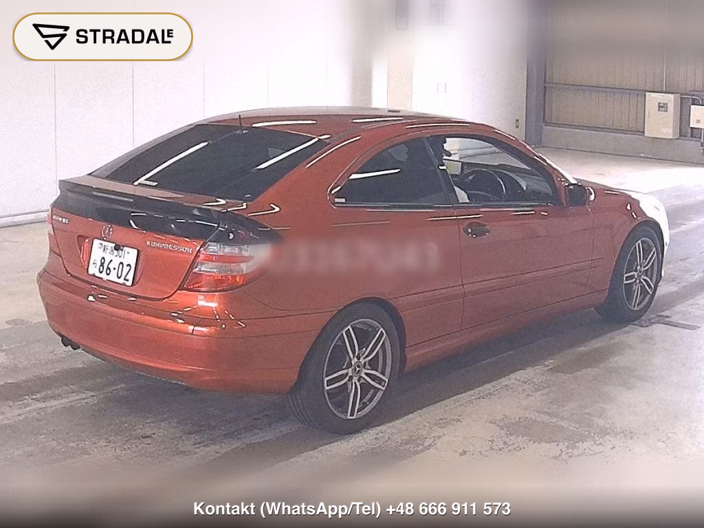 MERCEDES BENZ C-CLASS SPORTS COUPE C180 KOMPRESSOR SPORT COUPE, miniaturka 6