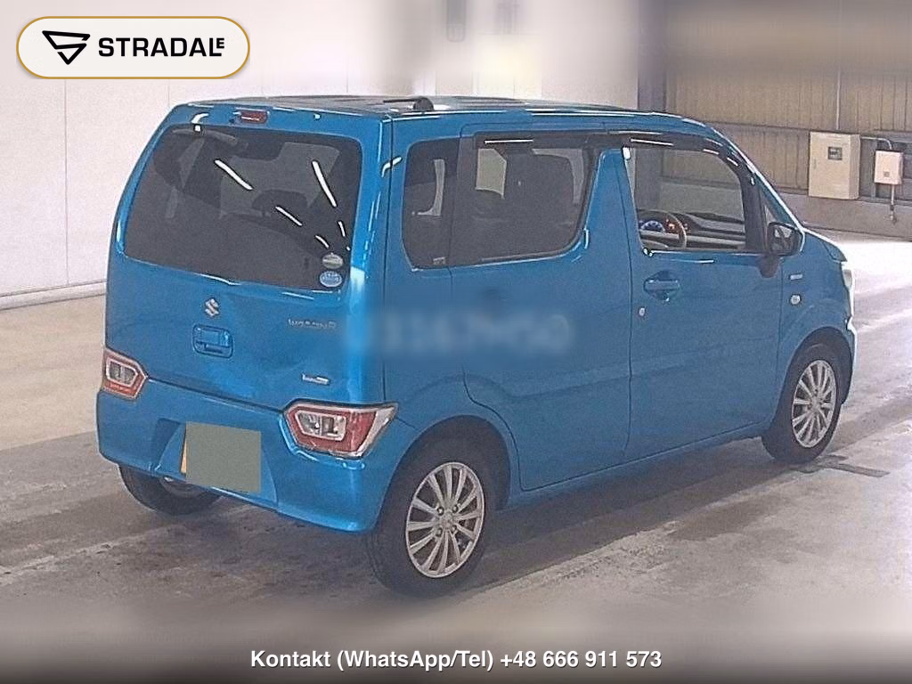 SUZUKI WAGON R 5D HYBRID FX, miniaturka 6
