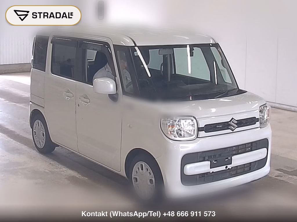 SUZUKI SPACIA 4WD HYBRID G 2019, aukcja z Japonii, zdjęcie 1