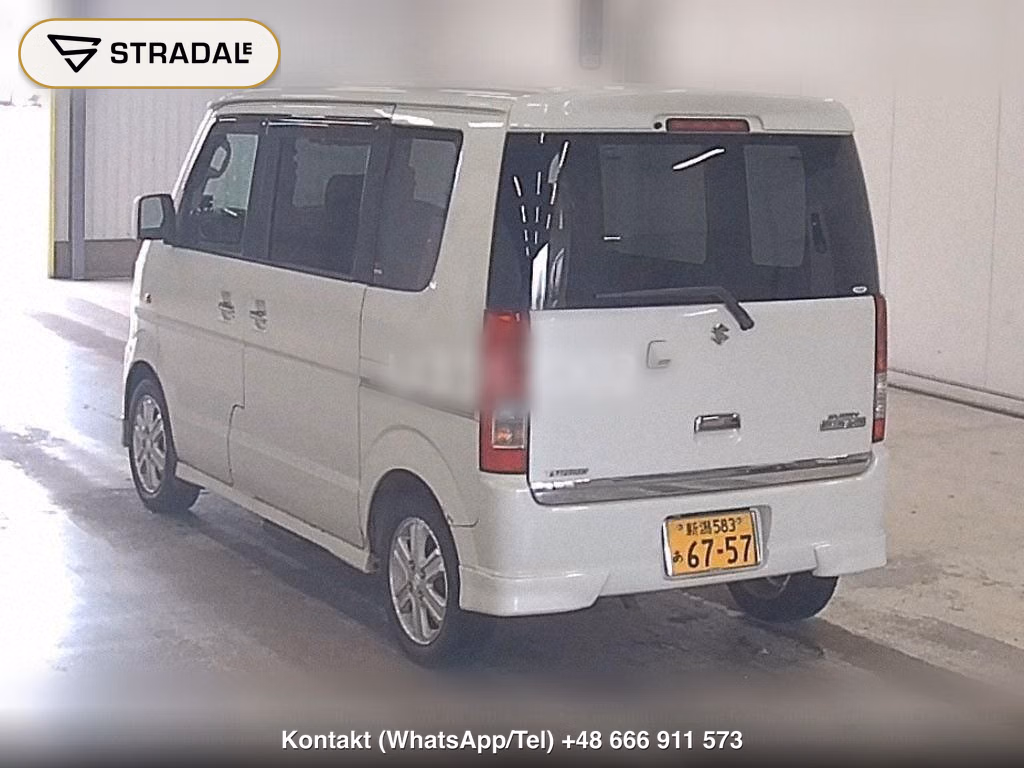 SUZUKI EVERY WAGON 4WD PZ TURBO SPECIAL, miniaturka 3