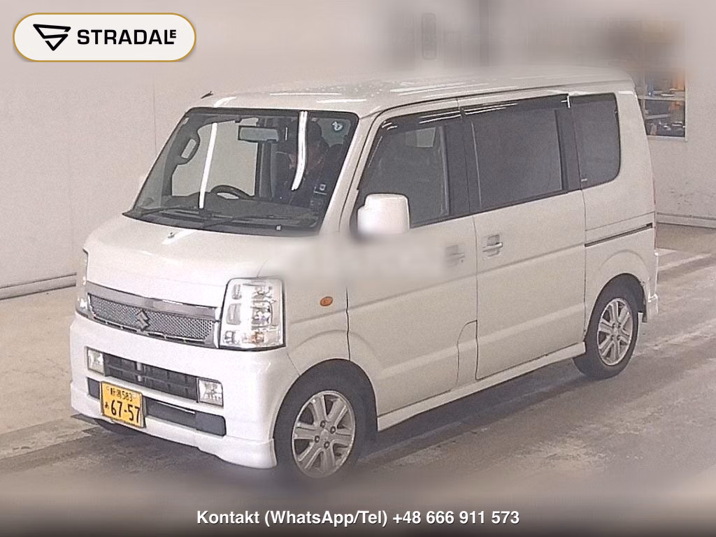 SUZUKI EVERY WAGON 4WD PZ TURBO SPECIAL, miniaturka 5