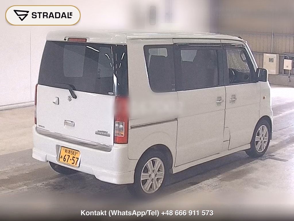 SUZUKI EVERY WAGON 4WD PZ TURBO SPECIAL, miniaturka 6