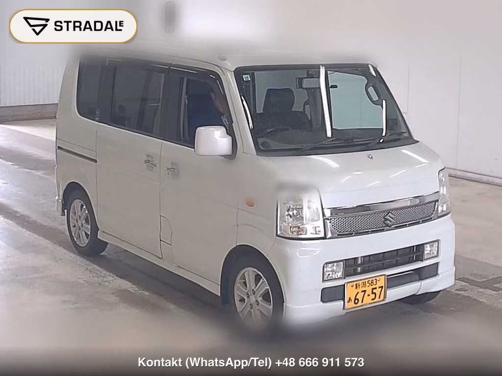 SUZUKI EVERY WAGON 4WD PZ TURBO SPECIAL 2007, aukcja z Japonii, zdjęcie 1