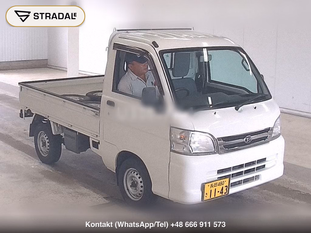 DAIHATSU HIJET TRUCK 4WD NOUYOU SPECIAL VS, miniaturka 2