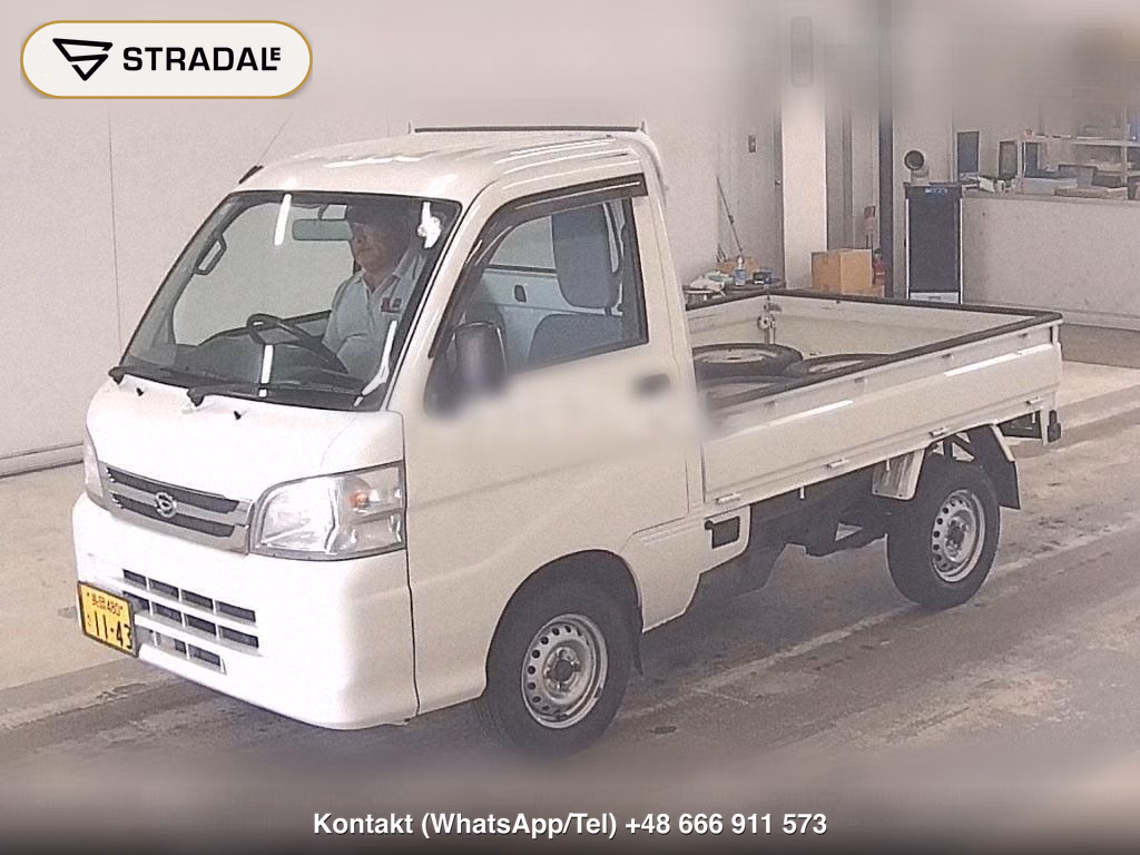 DAIHATSU HIJET TRUCK 4WD NOUYOU SPECIAL VS, miniaturka 5