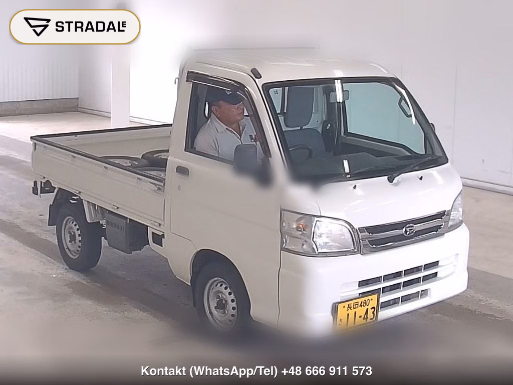 DAIHATSU HIJET TRUCK 4WD NOUYOU SPECIAL VS 2014, aukcja z Japonii, zdjęcie 1