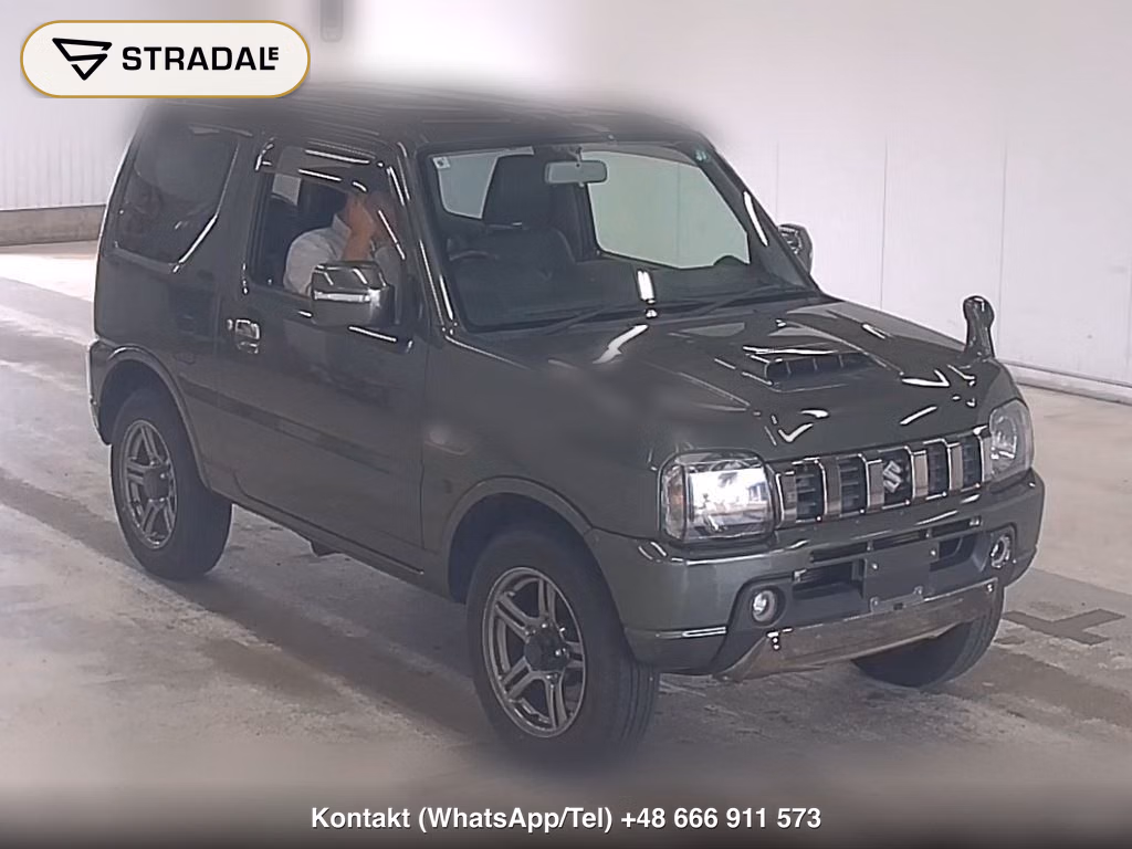 SUZUKI JIMNY 3D 4WD LAND VENTURE 2017, aukcja z Japonii, zdjęcie 1