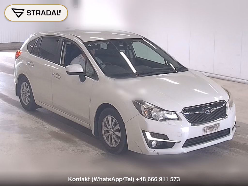 SUBARU IMPREZA SPORT 1.6I-L 2015, aukcja z Japonii, zdjęcie 1