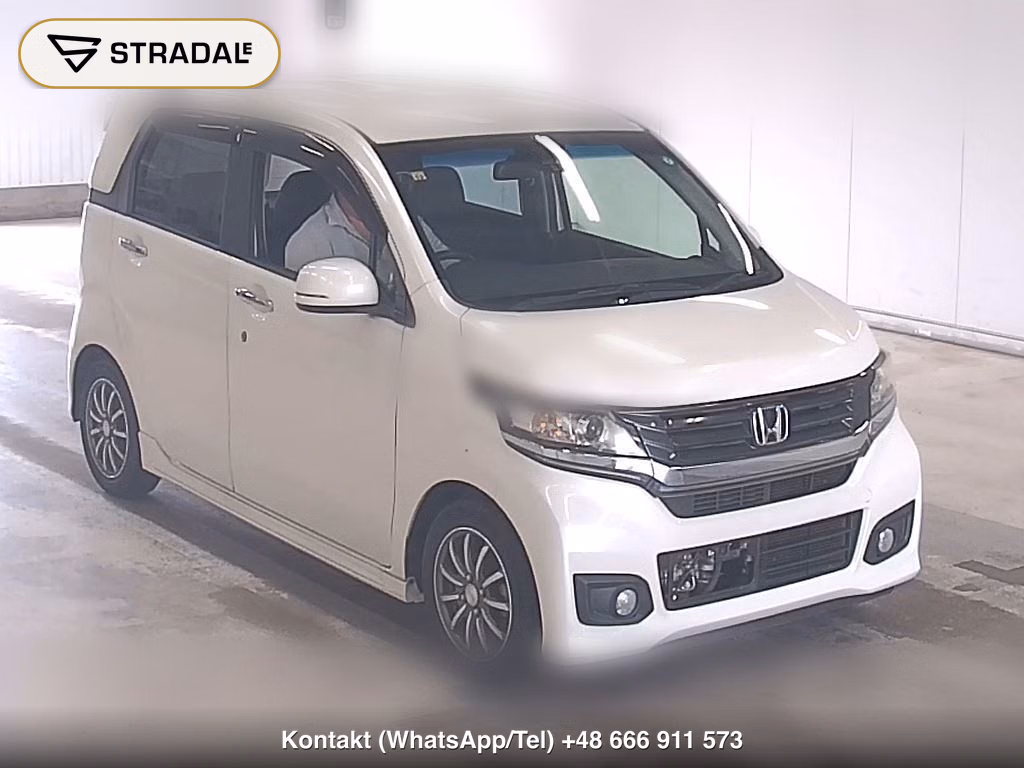 HONDA N-WGN CUSTOM G･TURBO PACKAGE 2014, aukcja z Japonii, zdjęcie 1