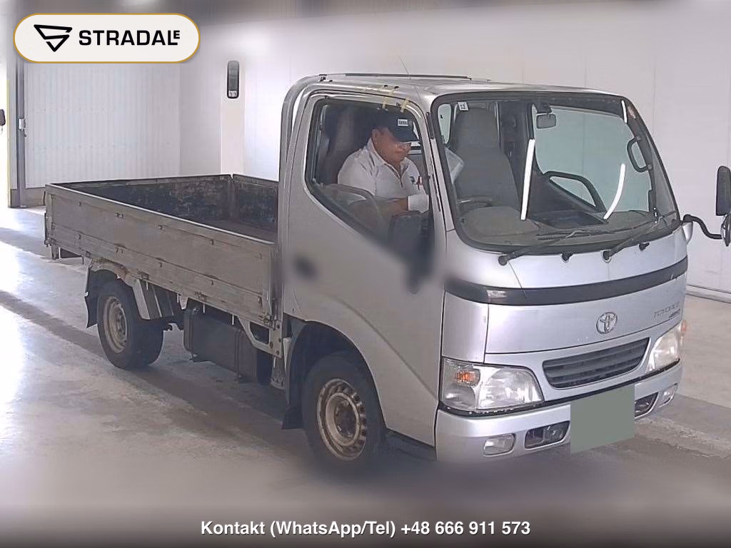 TOYOTA TOYOACE 4WD 2004, aukcja z Japonii, zdjęcie 1