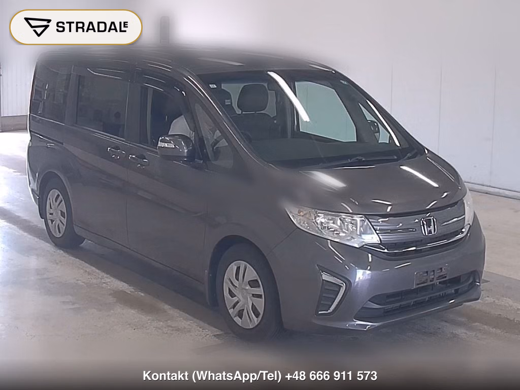 HONDA STEPWAGON 5D G 2015, aukcja z Japonii, zdjęcie 1
