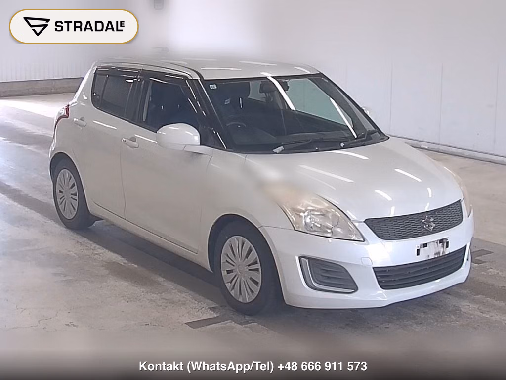 SUZUKI SWIFT 5D XG-DJE 2015, aukcja z Japonii, zdjęcie 1