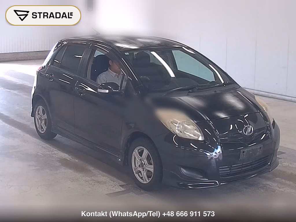 TOYOTA VITZ 5D F 2008, aukcja z Japonii, zdjęcie 1