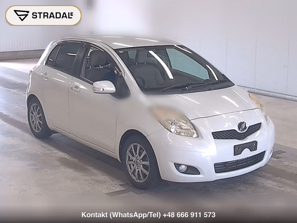 TOYOTA VITZ 5D U 2008, aukcja z Japonii, zdjęcie 1