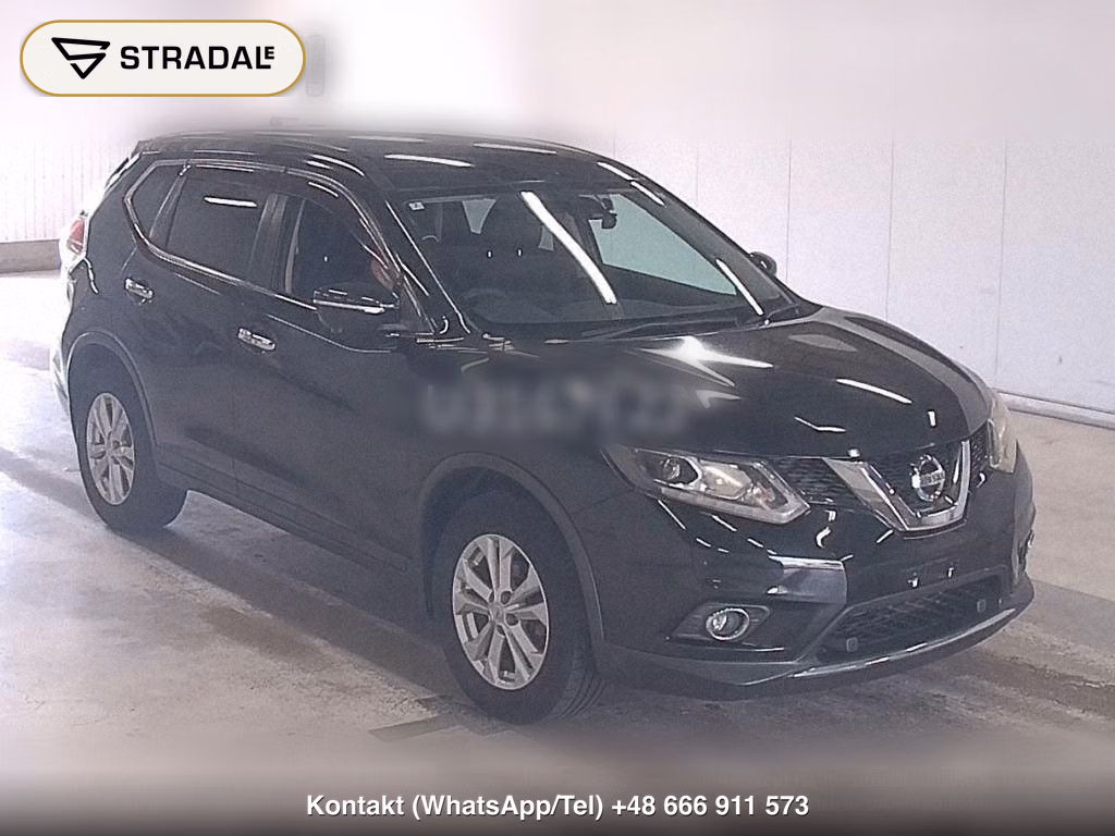 NISSAN X-TRAIL 4WD 20X EMERGENCY BRAKE PACKAGE, miniaturka 2