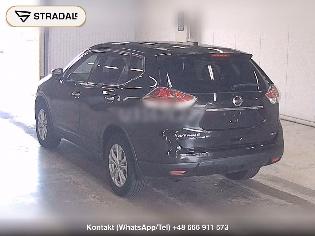 NISSAN X-TRAIL 4WD 20X EMERGENCY BRAKE PACKAGE, miniaturka 3