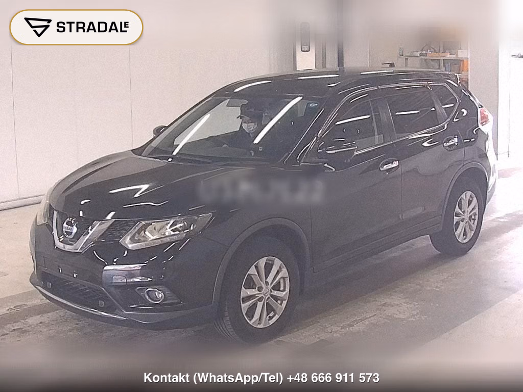 NISSAN X-TRAIL 4WD 20X EMERGENCY BRAKE PACKAGE, miniaturka 5