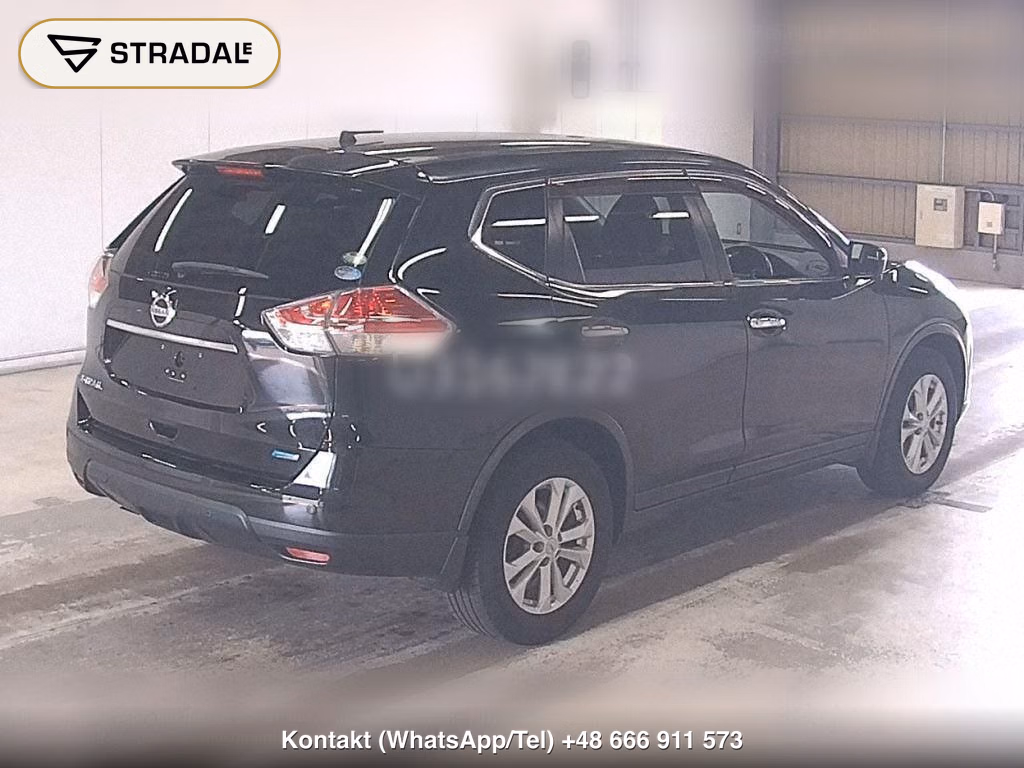 NISSAN X-TRAIL 4WD 20X EMERGENCY BRAKE PACKAGE, miniaturka 6