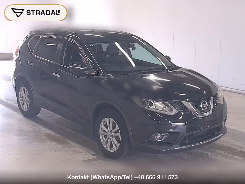 NISSAN X-TRAIL 4WD 20X EMERGENCY BRAKE PACKAGE 2014, aukcja z Japonii, zdjęcie 1