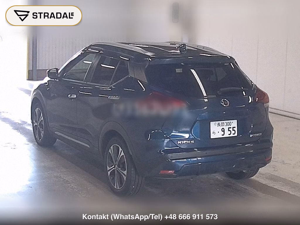 NISSAN KICKS 5D X, miniaturka 3