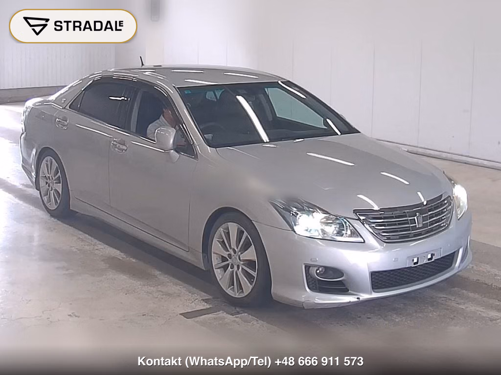TOYOTA CROWN HYBRID 2009, aukcja z Japonii, zdjęcie 1