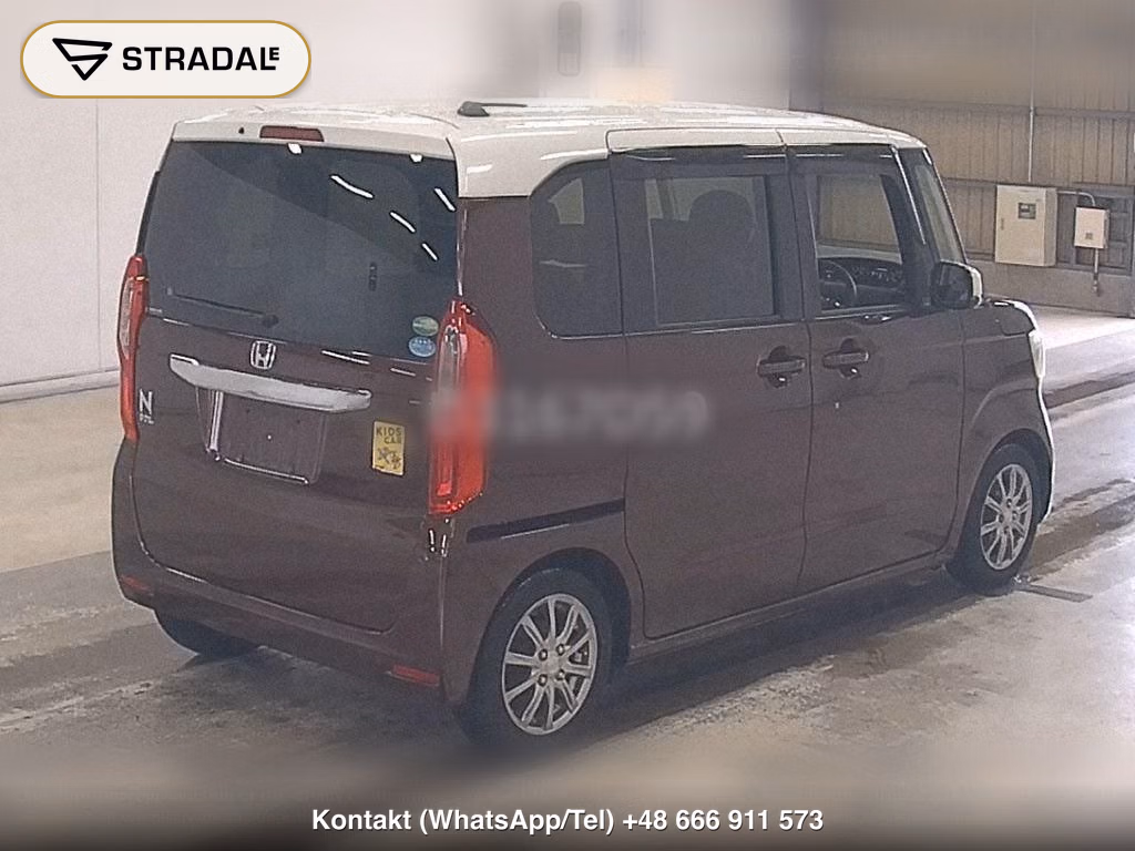 HONDA N-BOX G･EX HONDA SENSING, miniaturka 6