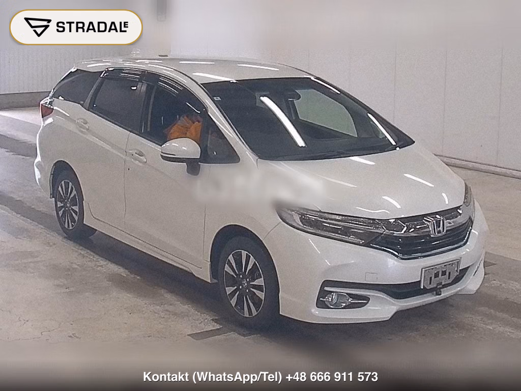 HONDA SHUTTLE 4WD HYBRID X STYLE EDITION, miniaturka 2