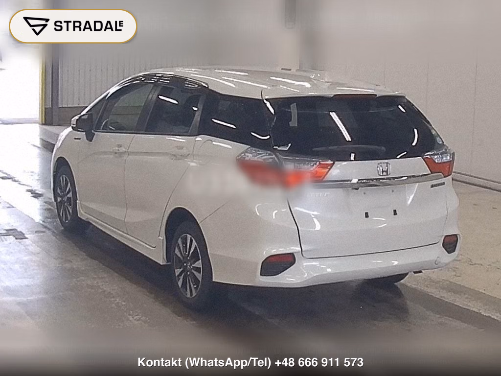 HONDA SHUTTLE 4WD HYBRID X STYLE EDITION, miniaturka 3