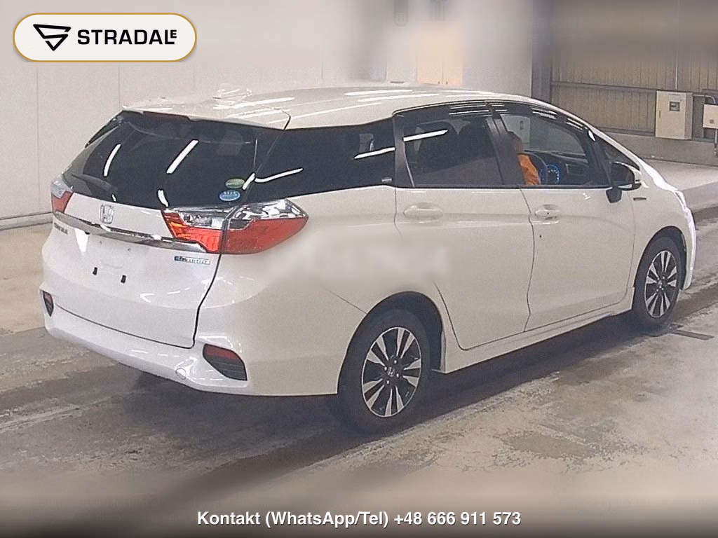 HONDA SHUTTLE 4WD HYBRID X STYLE EDITION, miniaturka 6