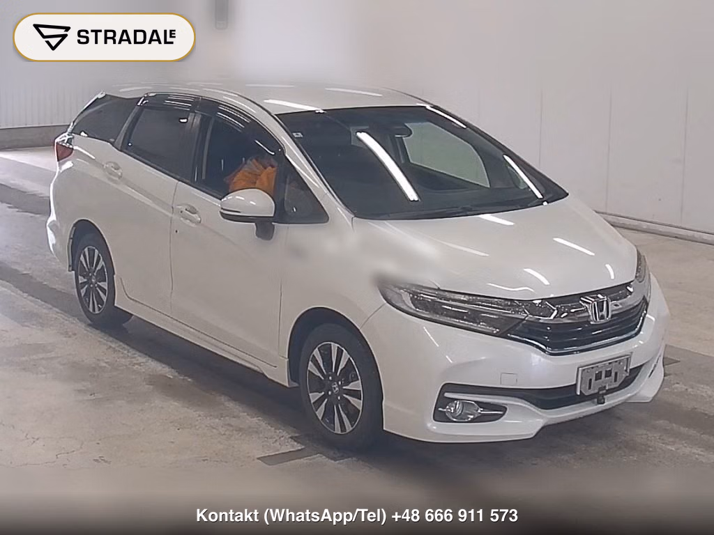 HONDA SHUTTLE 4WD HYBRID X STYLE EDITION 2016, aukcja z Japonii, zdjęcie 1