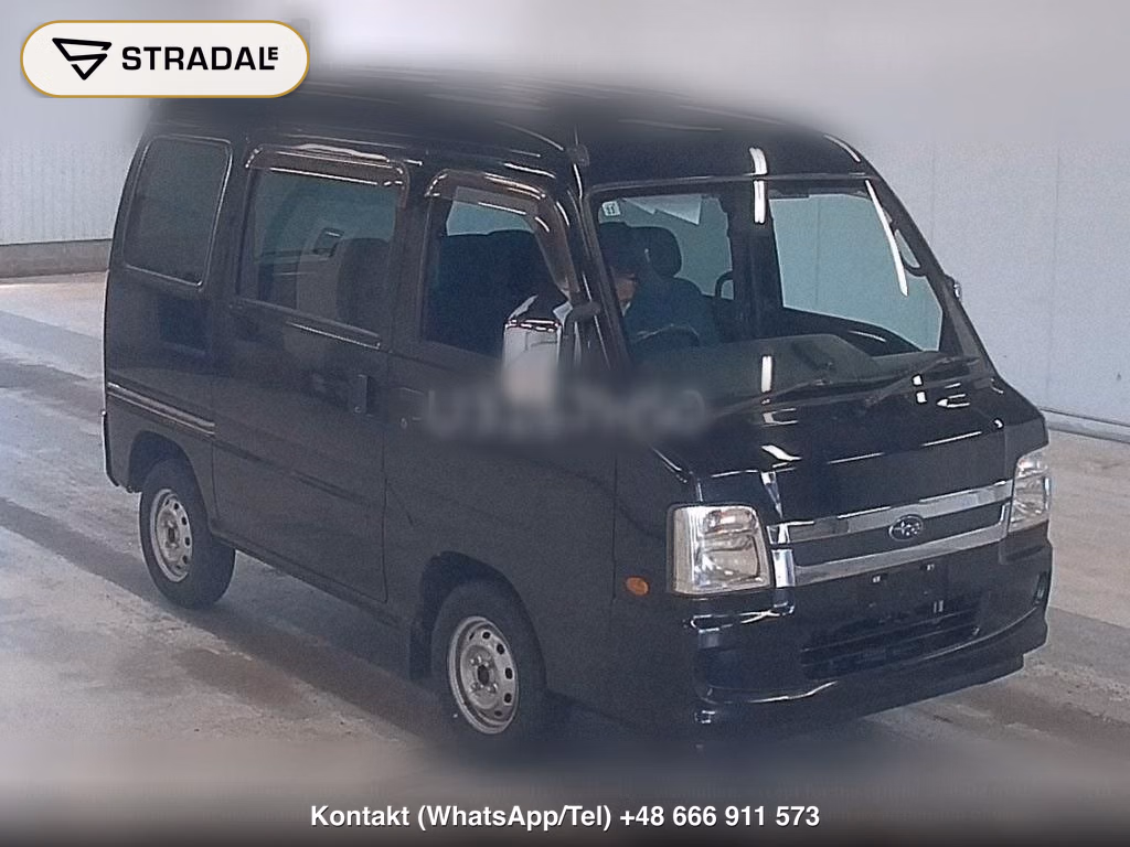 SUBARU SAMBAR VAN 5D 4WD DIAS, miniaturka 2