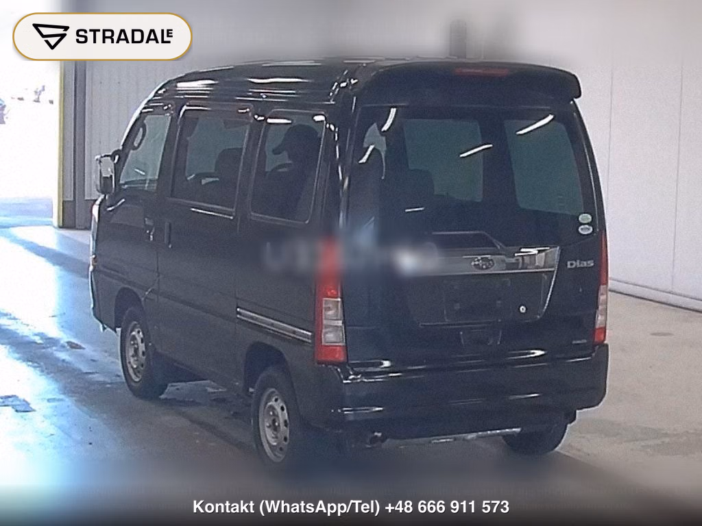 SUBARU SAMBAR VAN 5D 4WD DIAS, miniaturka 3