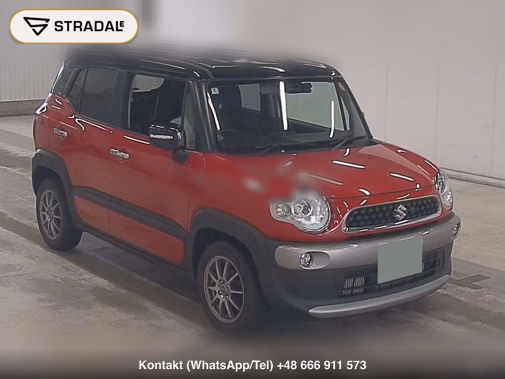 SUZUKI XBEE 4WD HYBRID MZ 2018, aukcja z Japonii, zdjęcie 1