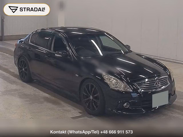 NISSAN SKYLINE 4D 250GT TYPE S 2010, samochód z aukcji Japonii