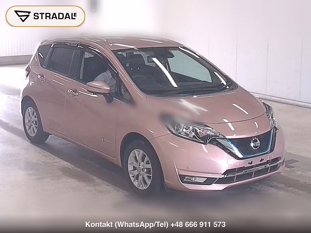 NISSAN NOTE 4WD E-POWER MEDALIST FOUR 2019, aukcja z Japonii, zdjęcie 1