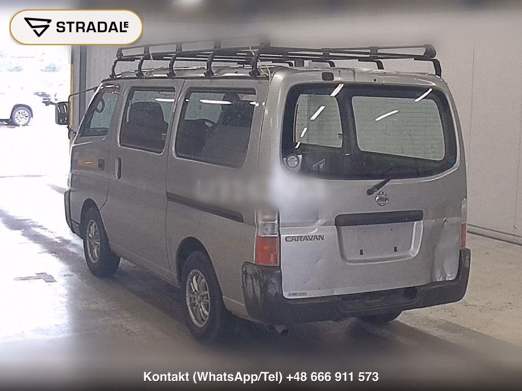 NISSAN CARAVAN 5D LONG DX, miniaturka 3