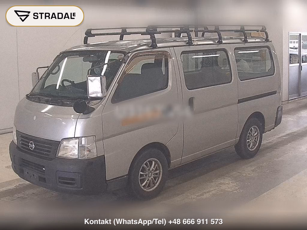 NISSAN CARAVAN 5D LONG DX, miniaturka 5