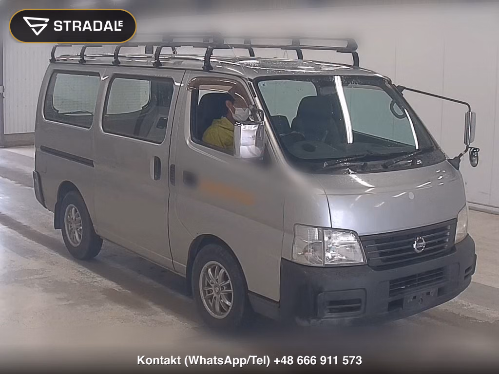 NISSAN CARAVAN 5D LONG DX 2004, aukcja z Japonii, zdjęcie 1