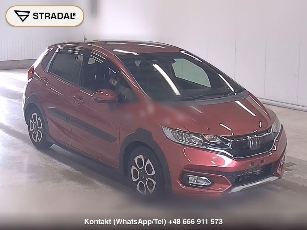 HONDA FIT HYBRID L HONDA SENSING 2017, aukcja z Japonii, zdjęcie 1