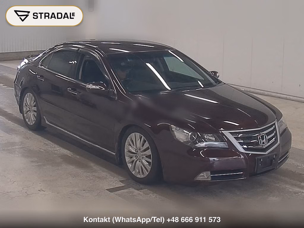HONDA LEGEND 4WD BASE GRADE 2011, aukcja z Japonii, zdjęcie 1