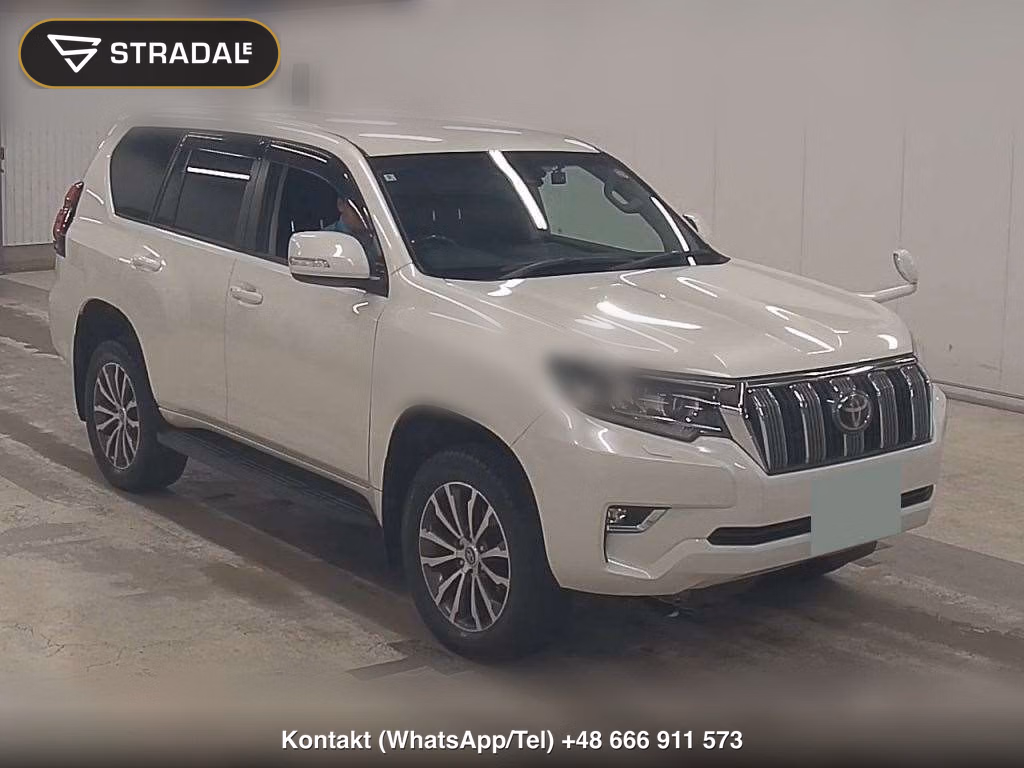 TOYOTA LAND CRUISER PRADO 5D 4WD TX L PACKAGE 2018, aukcja z Japonii, zdjęcie 1