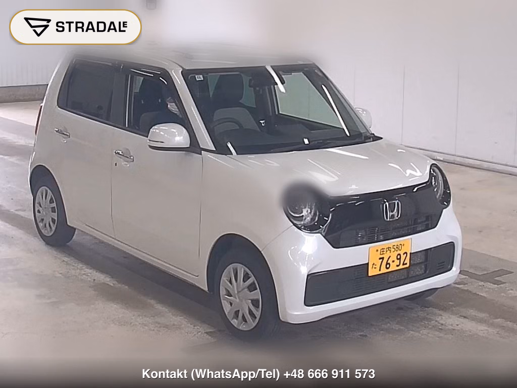 HONDA N-ONE 4WD ORIGINAL 2020, aukcja z Japonii, zdjęcie 1