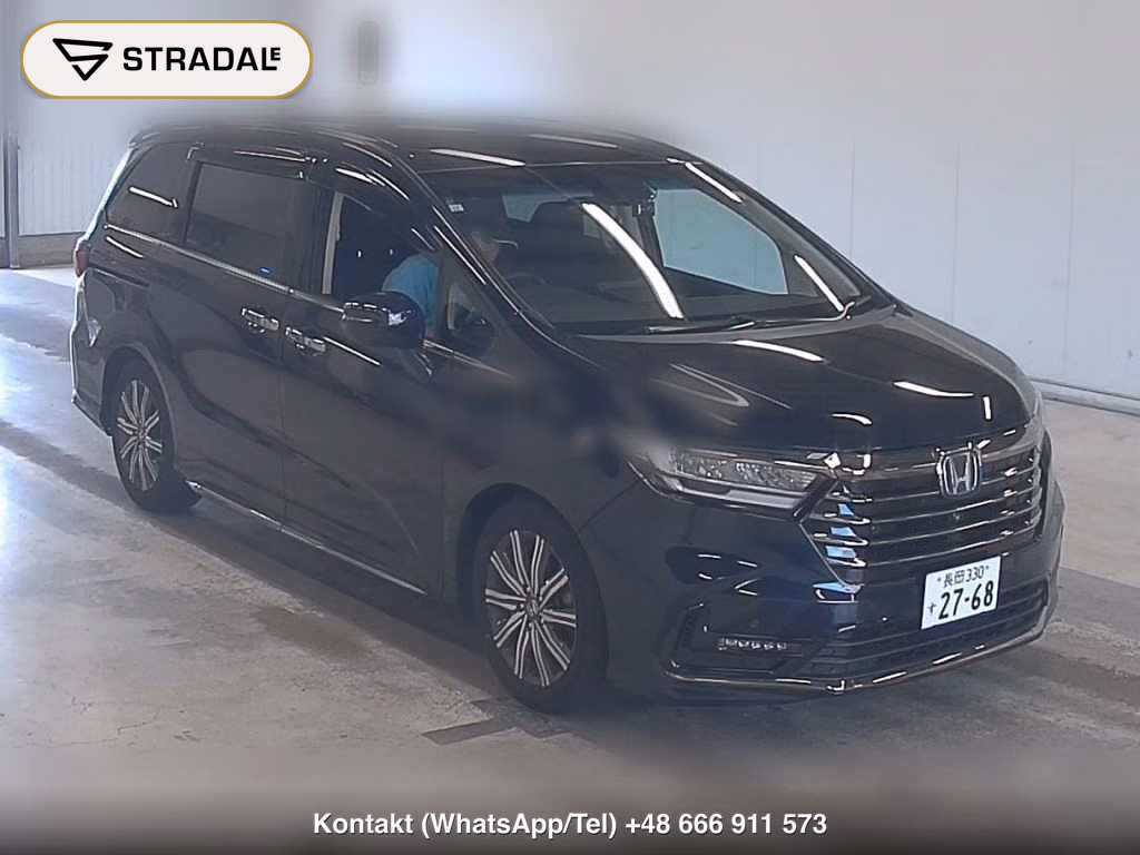 HONDA ODYSSEY EHEV ABSOLUTE 2021, aukcja z Japonii, zdjęcie 1