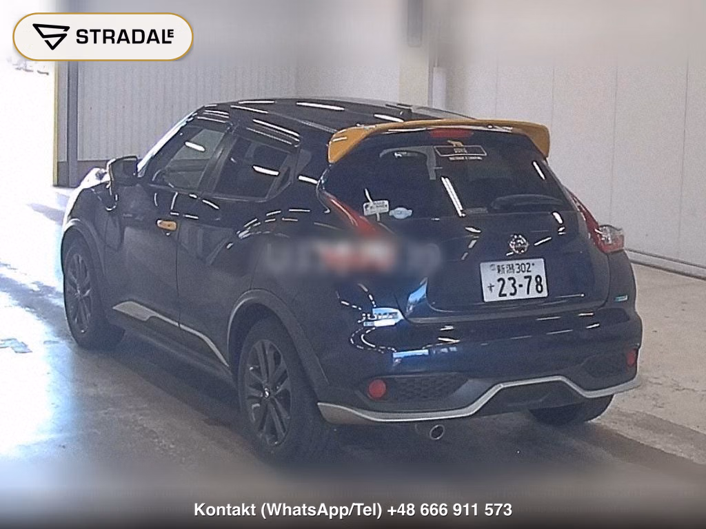 NISSAN JUKE 15RX V URBAN SELECTION PERSONALIZATION, miniaturka 3
