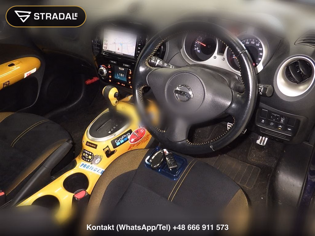 NISSAN JUKE 15RX V URBAN SELECTION PERSONALIZATION, miniaturka 4