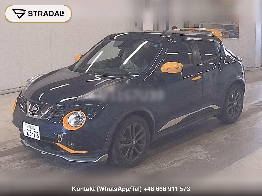 NISSAN JUKE 15RX V URBAN SELECTION PERSONALIZATION, miniaturka 5